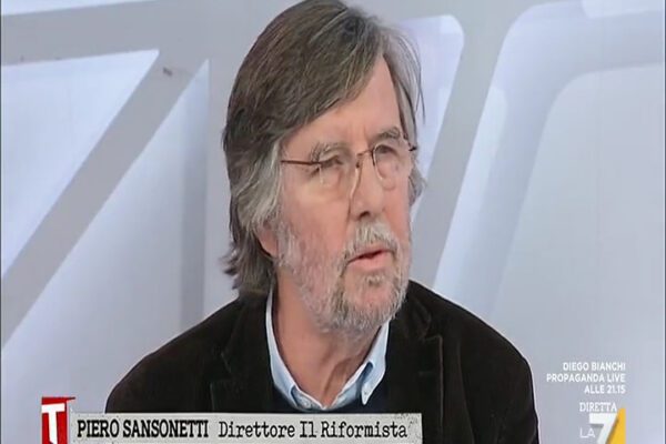 Sansonetti contro Salvini: “La strumentalizzazione della figlia è una mascalzonata”