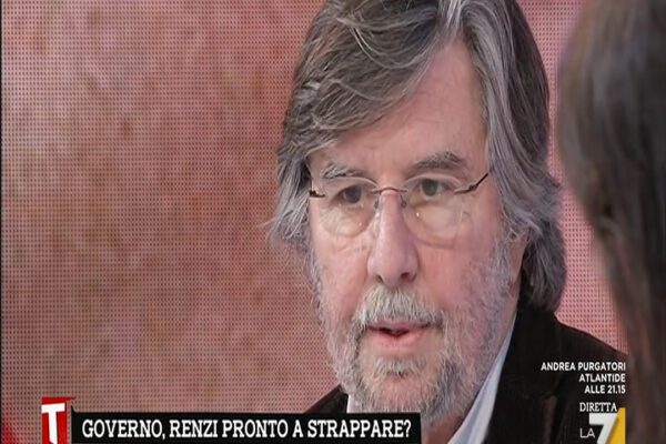 [VIDEO] Piero Sansonetti: “A Renzi piacerebbe essere buttato fuori dal governo”