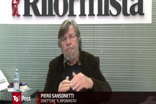 Prescrizione, Sansonetti a Tg2 Post