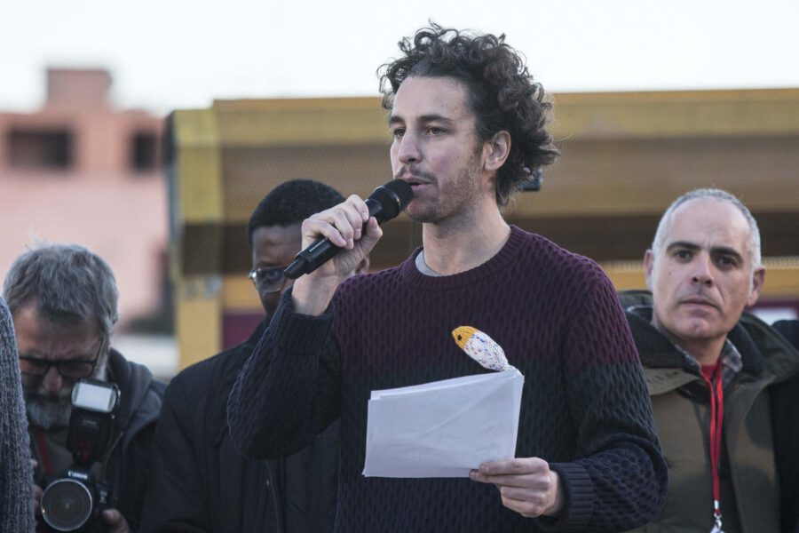 Le Sardine tornano in piazza a Roma: sfida a Salvini contro i decreti sicurezza
