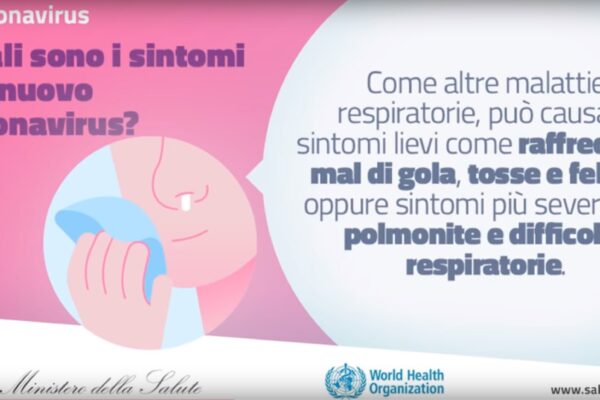Quali sono i sintomi del nuovo coronavirus?