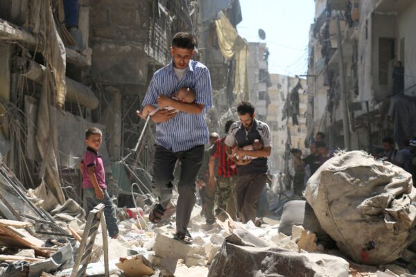 Siria, la strage di bambini che tutti ignorano