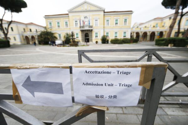 Coronavirus: migliora la coppia cinese allo Spallanzani, Niccolò “sta bene”