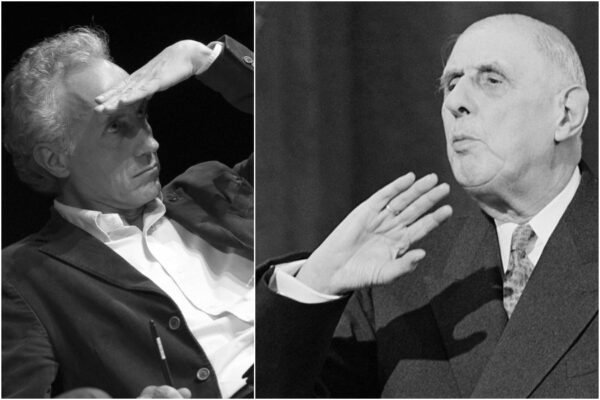 Scandalo Consip-3 / Travaglio, De Gaulle e il fascismo: piccola lezione di ironia