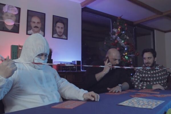 La psicosi Coronavirus nell’esilarante video dei Villa per Bene