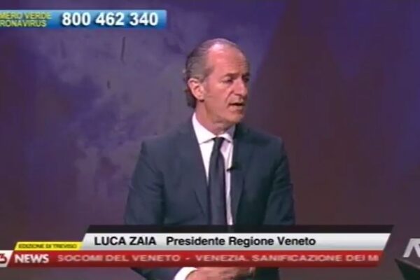 Coronavirus, il leghista Zaia sui cinesi: “Li abbiamo visti tutti mangiare topi vivi”