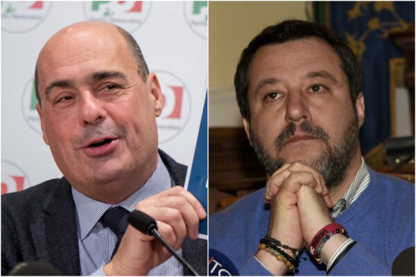 Sondaggio Dire-Tecnè: ancora flop Lega e Pd più vicino, sale Azione