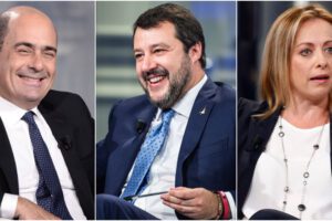 Ultimo sondaggio ‘Porta a Porta’: per Euromedia torna a crescere la Lega, bene Pd e FdI Ultimo sondaggio ‘Porta a Porta’: per Euromedia torna a crescere la Lega, bene Pd e FdI