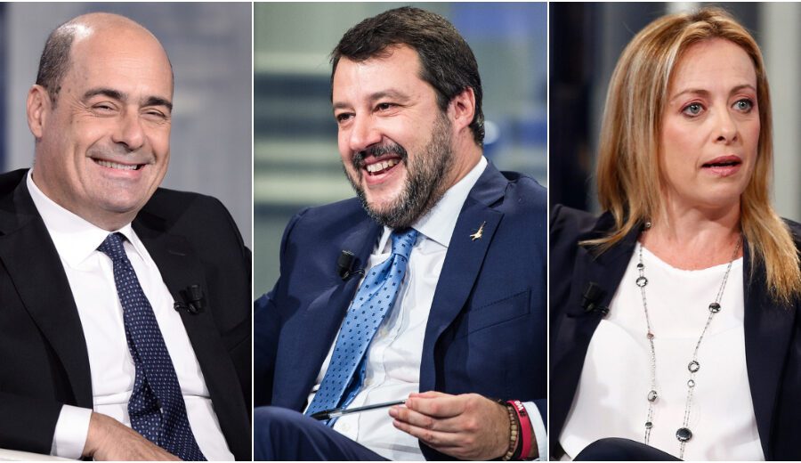 Ultimo sondaggio ‘Porta a Porta’: per Euromedia torna a crescere la Lega, bene Pd e FdI