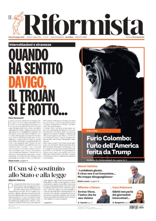 Quotidiano del 2 Giugno 2020