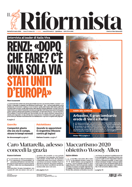 Quotidiano del 24 marzo 2020