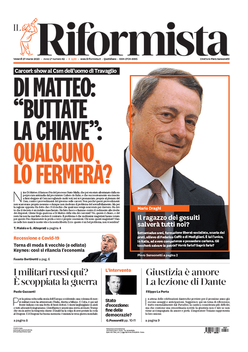 Quotidiano del 27 marzo 2020
