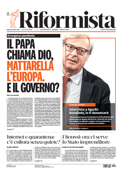 Quotidiano del 28 marzo 2020