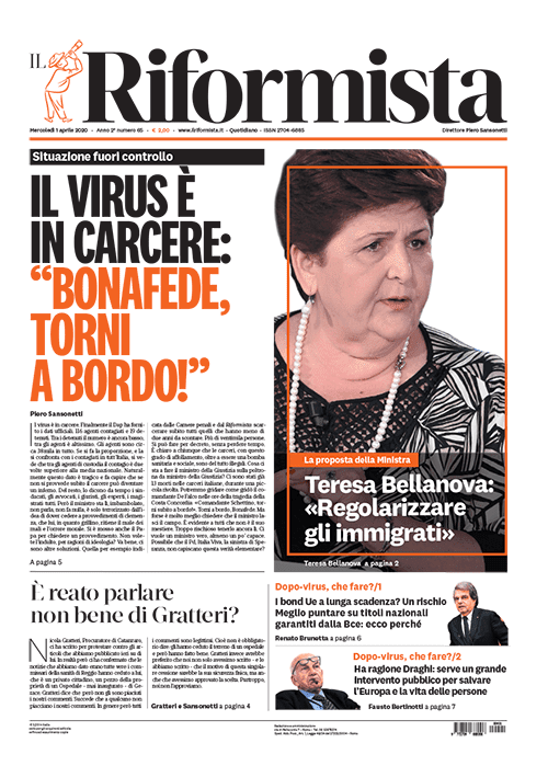Quotidiano dell’1 Aprile 2020