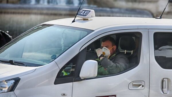 ROMA  LA CITTA NEL PRIMO GIORNO DI CHIUSURA PER CORONA VIRUS 
ROMA VUOTA E ATAC  AMA E TAXI CON MASCHERINE
PER MENICUCCI FRANCESCO TOIATI