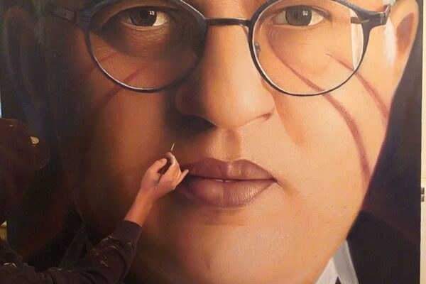 Jorit mette all’asta l’opera su Ascierto, i ricavi per la lotta contro il Covid