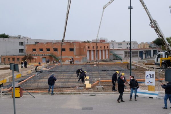 Al via i lavori per la nuova T.I. Covid-19 di Napoli all’Ospedale del Mare