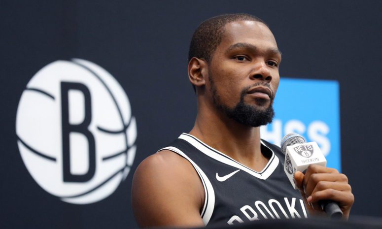 Coronavirus, positivo Kevin Durant. La stella Nba: “Sto bene”