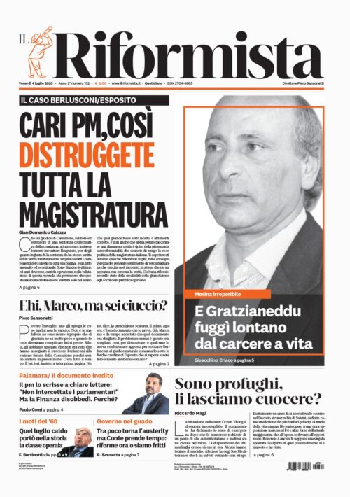 Quotidiano del 4 luglio 2020