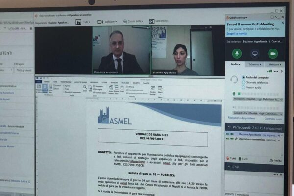 Coronavirus, Asmel lancia modello di gare d’appalto digitali per non frenare l’economia