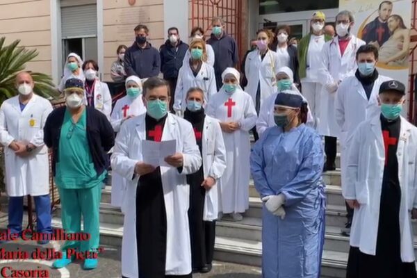 Coronavirus, l’ospedale dei Camilliani chiama De Luca: “Abbiamo 115 posti letto”