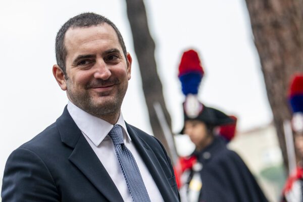 Il ministro dello Sport Spadafora (Foto Valerio Portelli/LaPresse
24-01-2020 Roma, Italia)