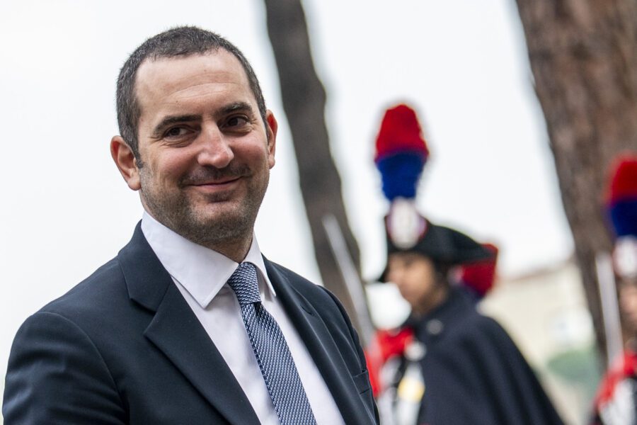 Il ministro dello Sport Spadafora (Foto Valerio Portelli/LaPresse
24-01-2020 Roma, Italia)