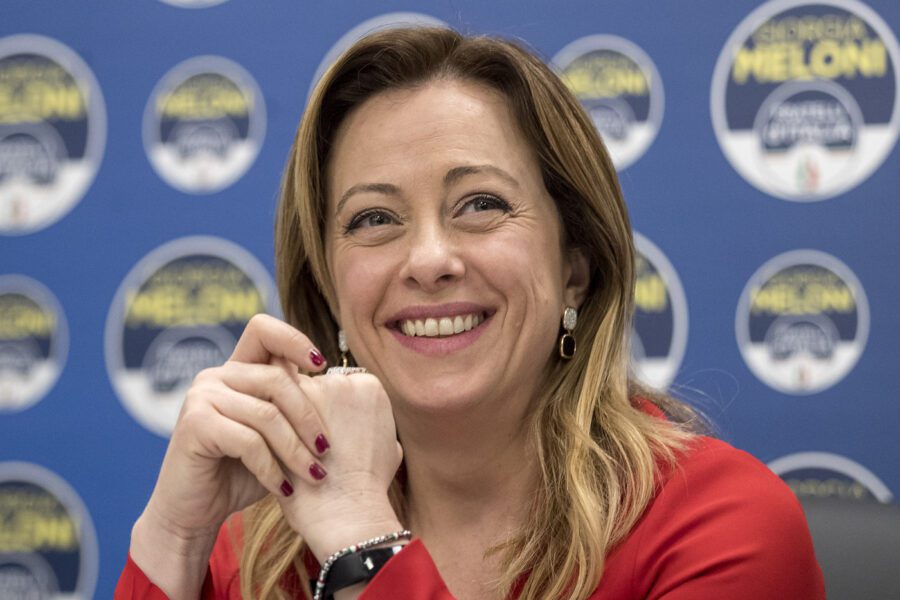 Giorgia Meloni: “Mai con Renzi, contenta che Salvini l’abbia detto chiaramente”