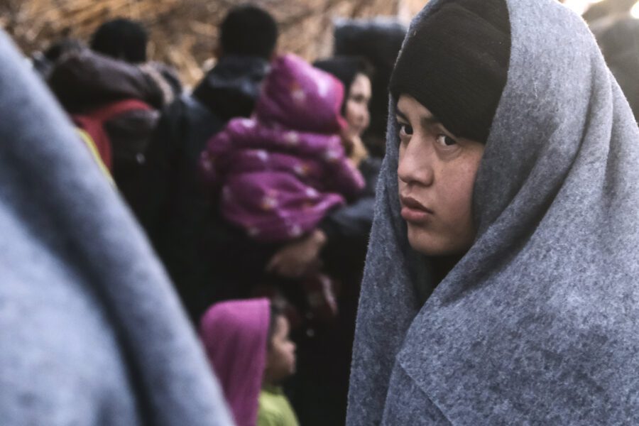 Lesbo va evacuata, rischio strage è altissimo