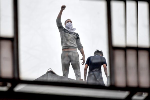 Sovraffollamento carceri, situazione esplosiva rischio lazzaretto