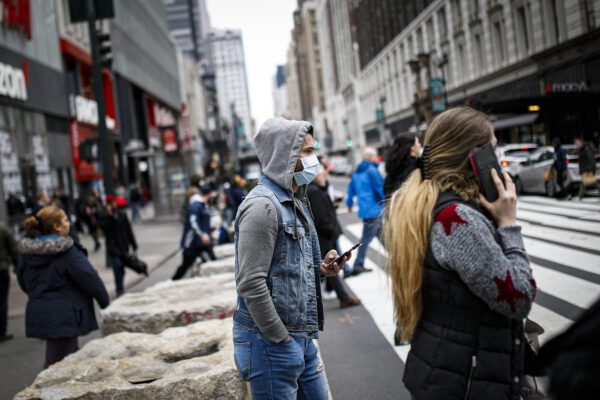 Herald Square a New York (AP Photo/John Minchillo)