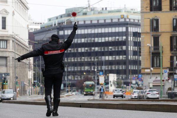Italia verso chiusura fino a inizio maggio, i timori del Governo