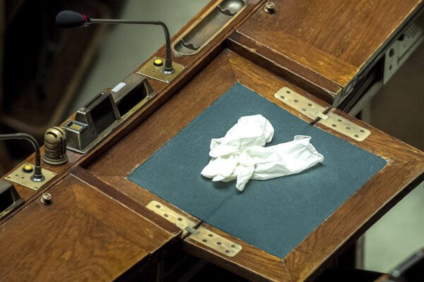 I parlamentari non sono “acusmatici” I parlamentari non sono “acusmatici”