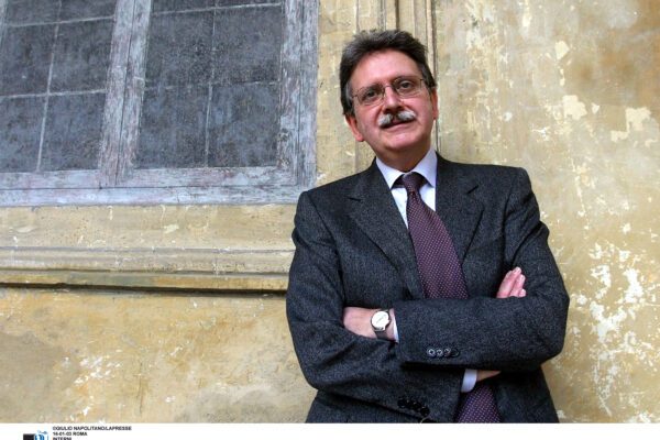 Mauro Palma (Giulio Napolitano/LAPRESSE)