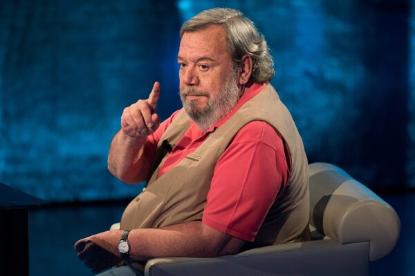 Gianni Mura alla trasmissione “Che tempo che fa” (Foto Piero Cruciatti / LaPresse)