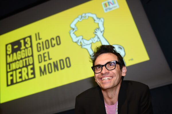 Conferenza stampa di chiusura del Salone del libro 2019. Nella foto: Nicola Lagioia (Photo LaPresse/Giordan Ambrico May 13, 2019 , Torino)