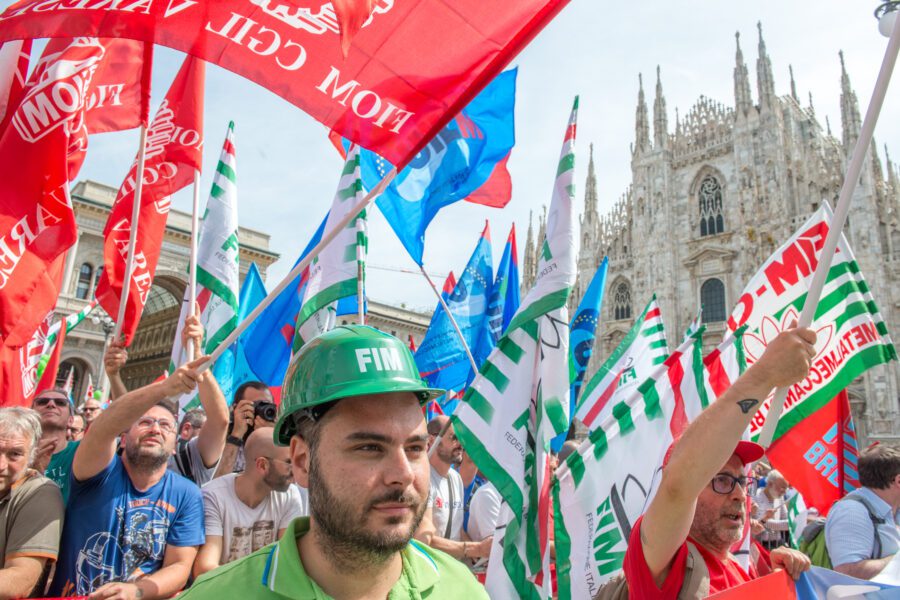 Sindacati in sciopero: “La salute è il bene più grande”