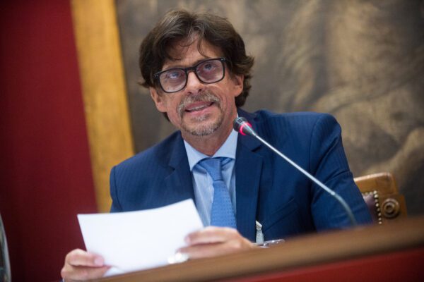 Il procuratore di Agrigento durante un’audizione a Roma (Foto Valerio Portelli/LaPresse
02-07-2019)