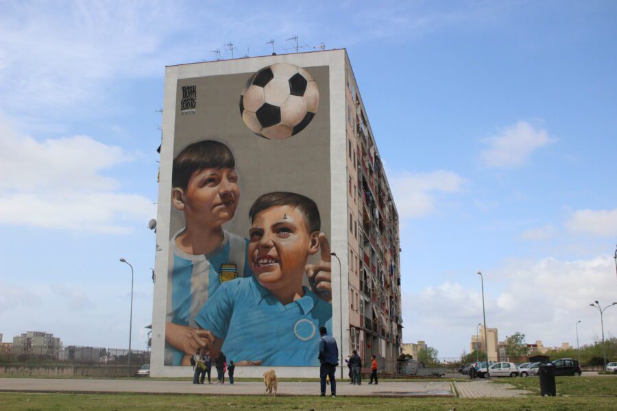 ‘Le Creature’ di Massimiliano Virgilio e le storie dei bambini irregolari