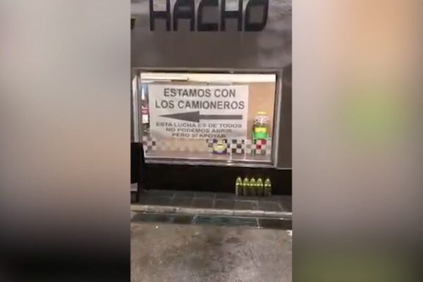 Area di servizio gratis per i camionisti, il gesto di solidarietà per i lavoratori ‘sul fronte’