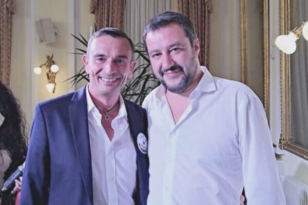 Augurò ad una giornalista di essere stuprata “100 volte”, la Lega lo candida a sindaco