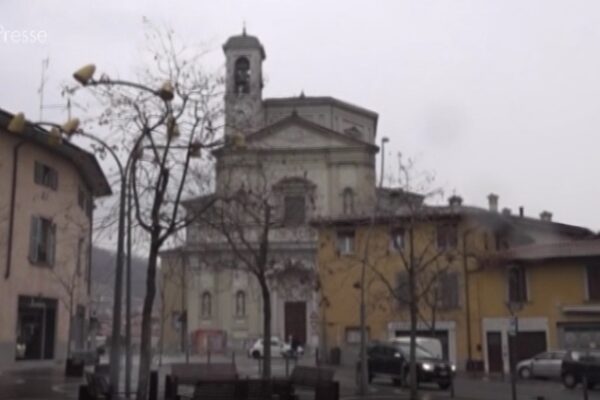 Provincia Bergamasca spettrale: “Speriamo Dio ci salvi”