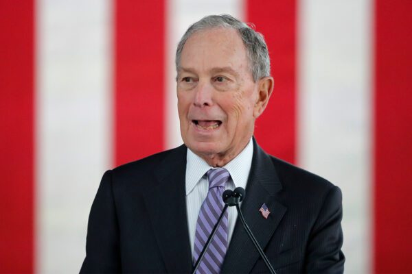 Bloomberg e i suoi 400 milioni per appoggiare Biden contro Trump