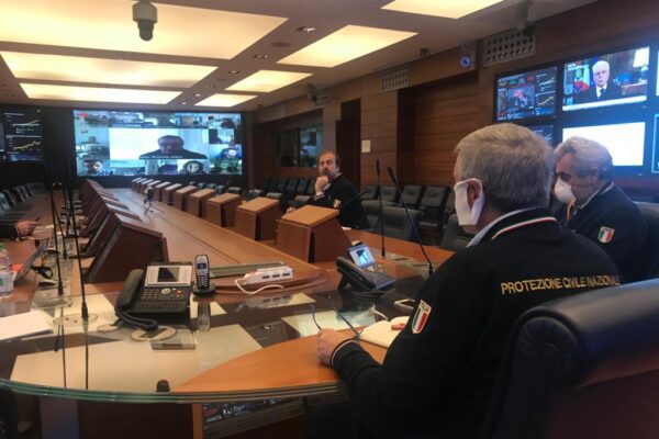 Angelo Borrelli torna in campo, il capo della Protezione civile subito al lavoro