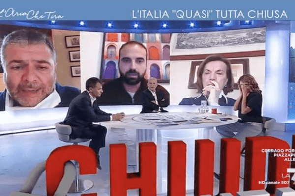 Coronavirus, il dottor Bruno a Marattin: “Politici stiano zitti”. Ma pochi giorni fa minimizzava…