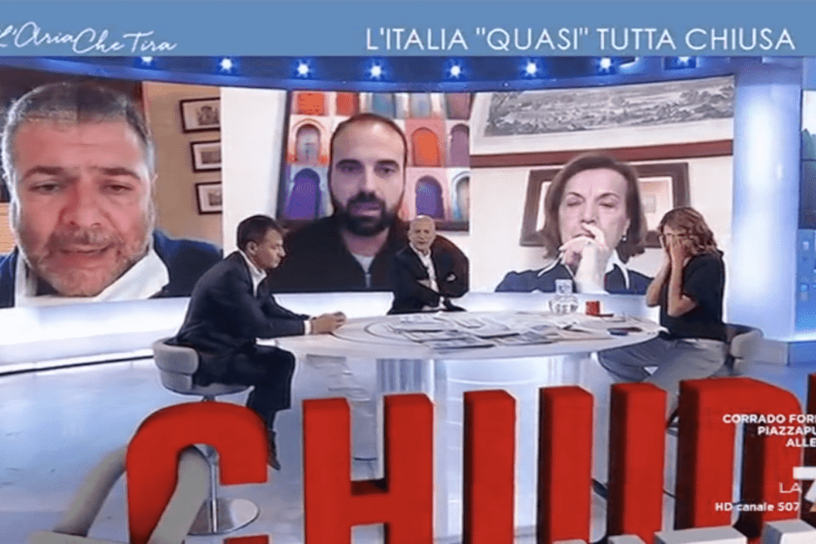 Coronavirus, il dottor Bruno a Marattin: “Politici stiano zitti”. Ma pochi giorni fa minimizzava…