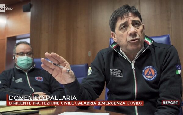 “Non so cos’è un ventilatore polmonare”, si dimette capo della Protezione civile calabrese dopo inchiesta ‘Report’