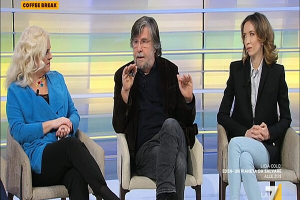 Piero Sansonetti a Coffee Break sulla psicosi Coronavirus