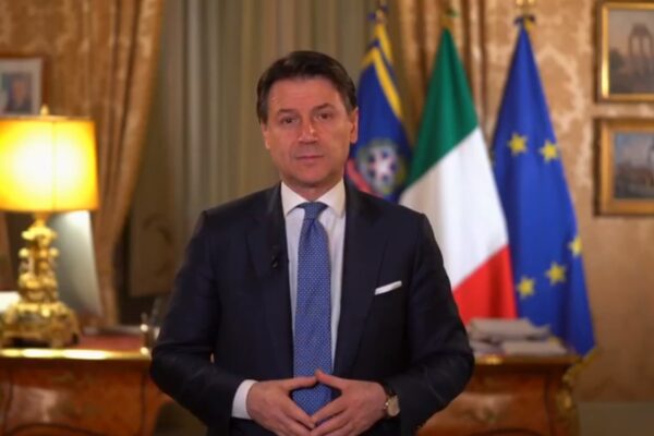 [VIDEO] Conte sul decreto Coronavirus