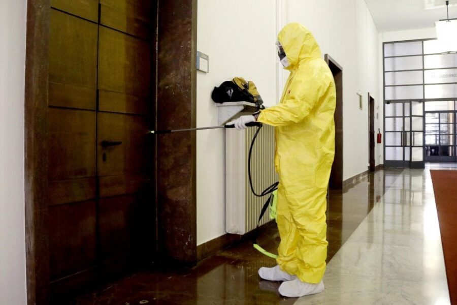 Tribunali chiusi per virus vanno in tilt, giustizia congelata